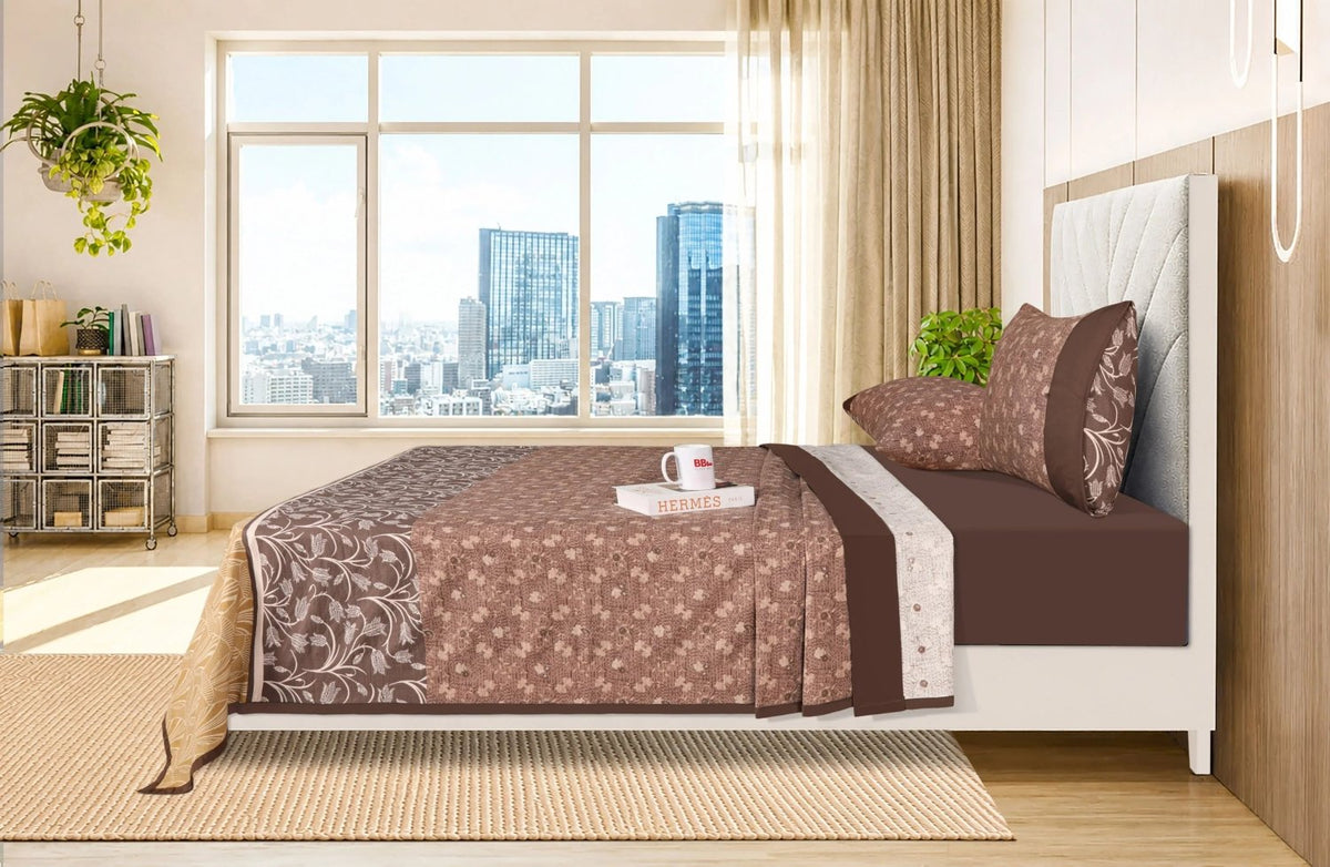 Lovely Linen Summer Special 4-Pcs Set SB-115