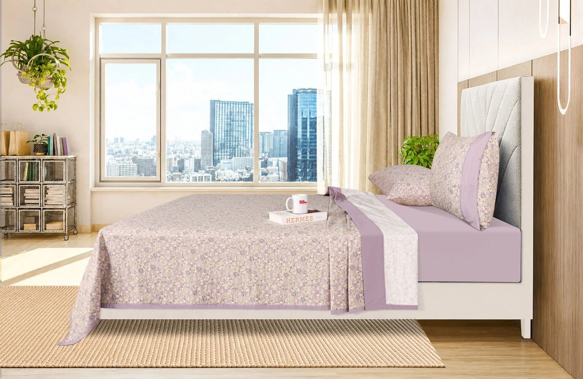 Lovely Linen Summer Special 4-Pcs Set SB-104