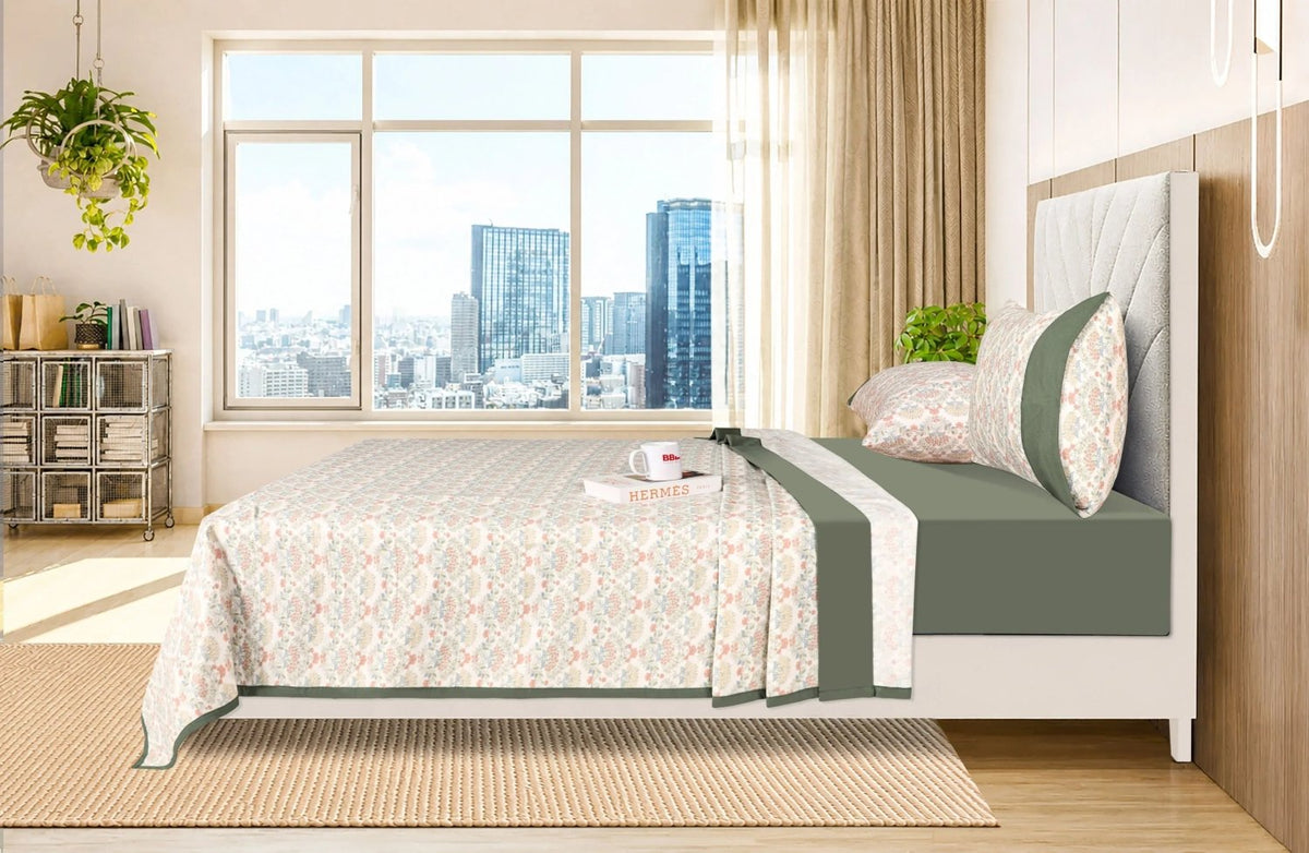 Lovely Linen Summer Special 4-Pcs Set SB-107