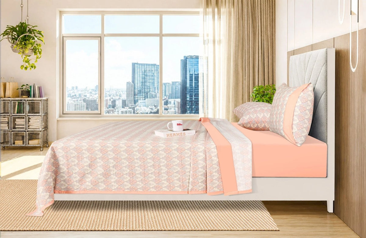 Lovely Linen Summer Special 4-Pcs Set SB-109
