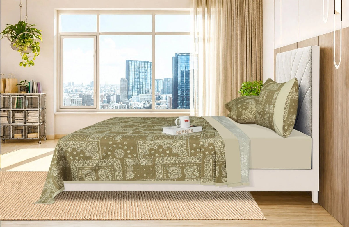 Lovely Linen Summer Special 4-Pcs Set SB-110