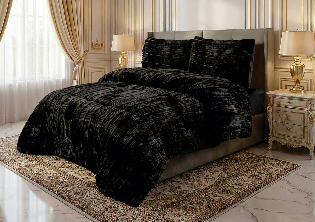 Tie and Dye 4 Pcs Comforter Set
