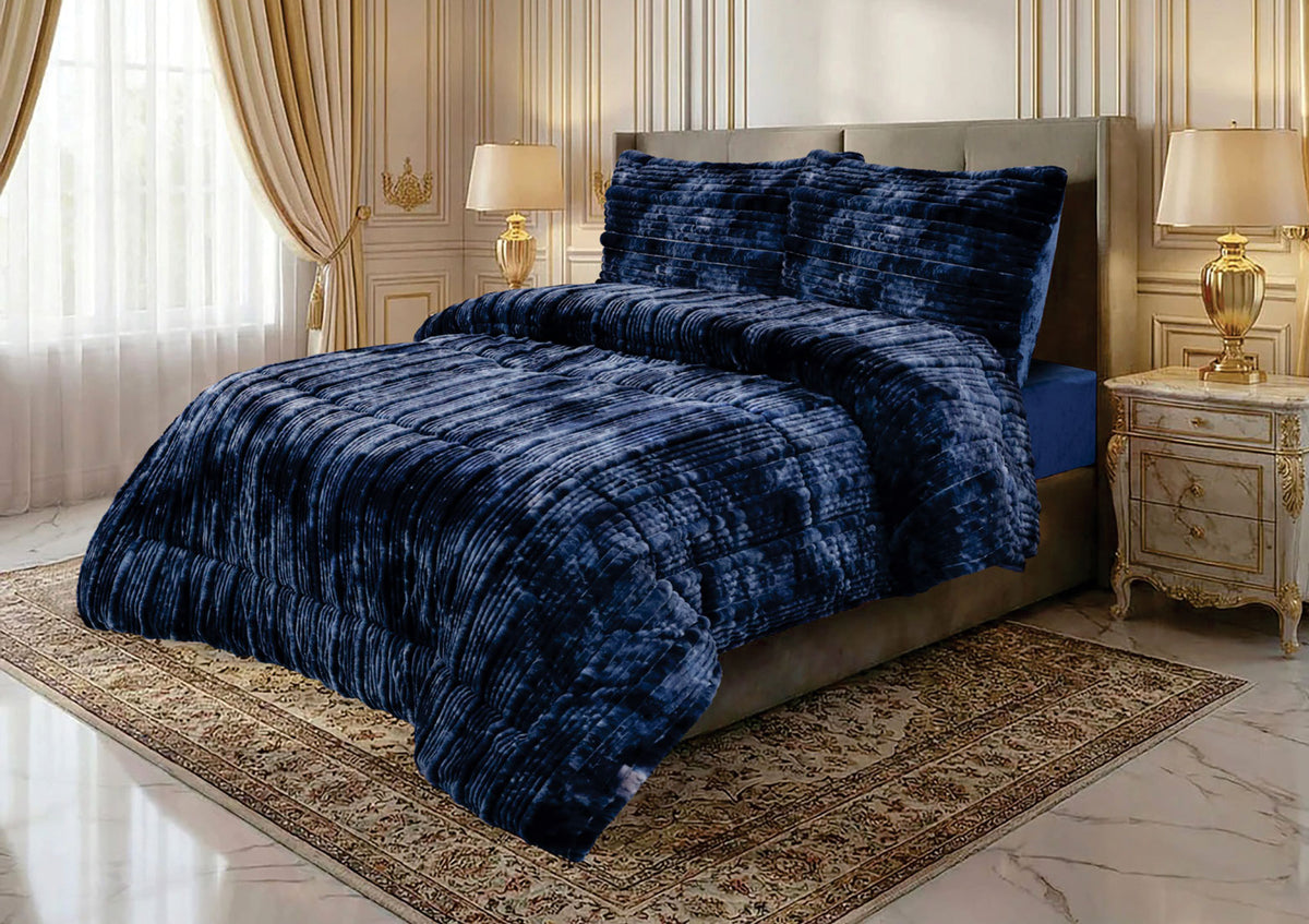 Tie and Dye 4 Pcs Comforter Set