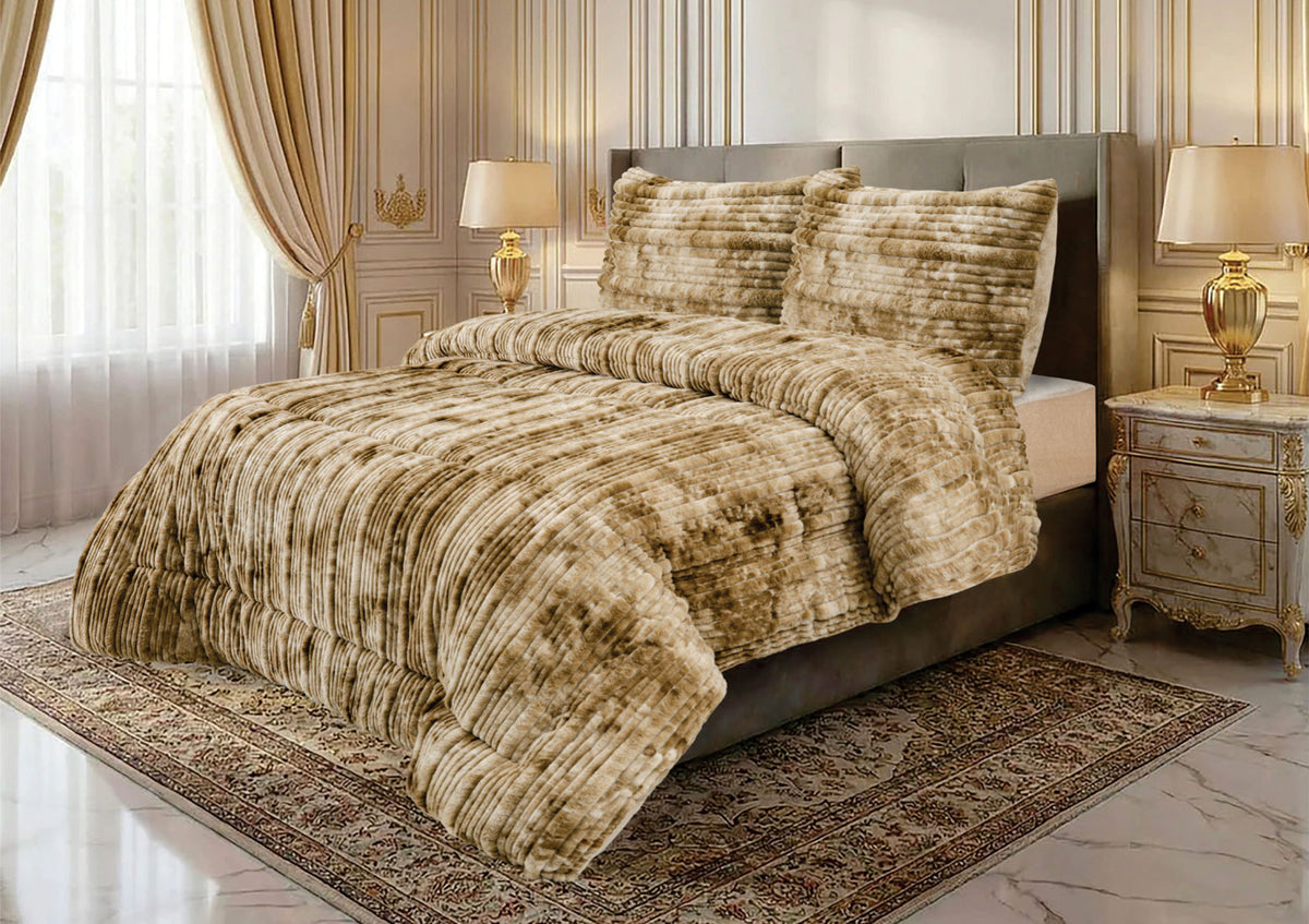 Tie and Dye 4 Pcs Comforter Set