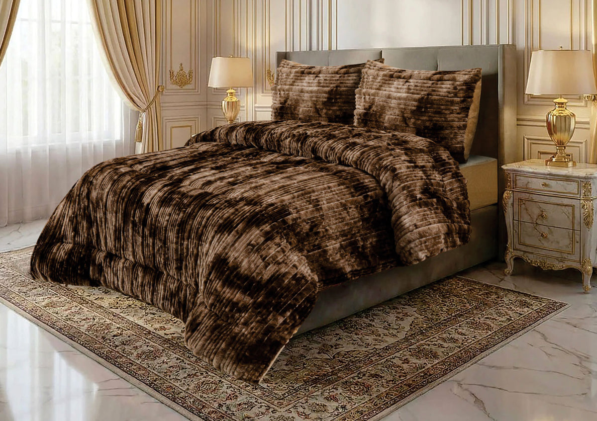 Tie and Dye 4 Pcs Comforter Set
