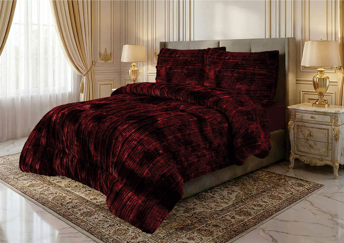 Tie and Dye 4 Pcs Comforter Set