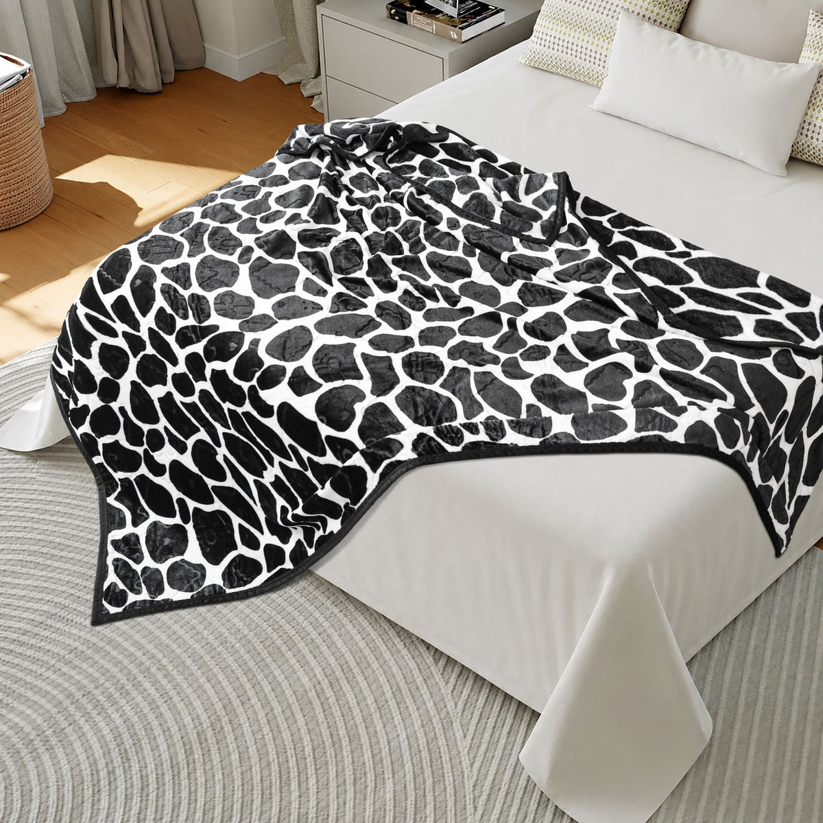 ROCKET FLANNEL Embossed Summer Blanket RF-190