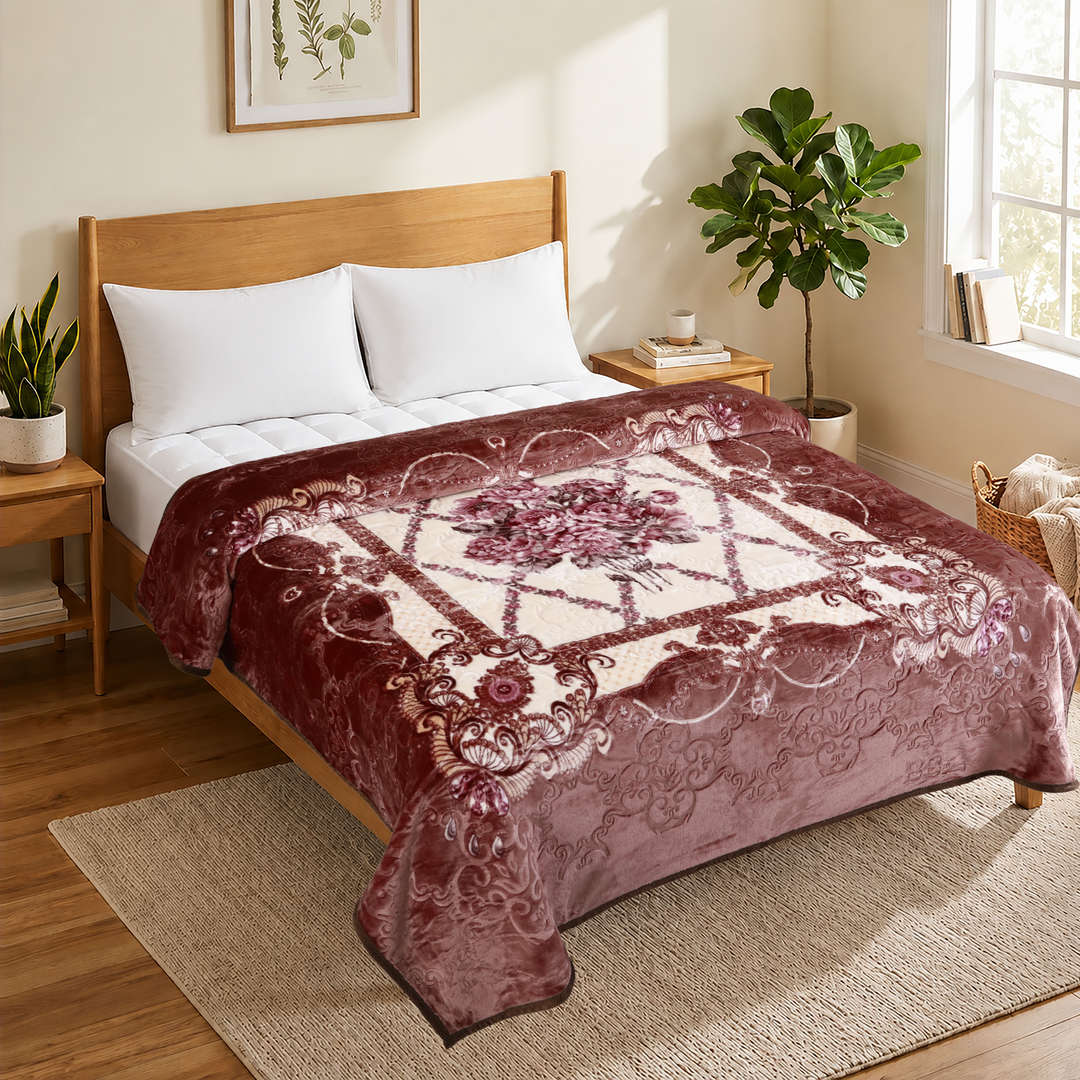 Bullet 1 ply Flannel Blanket BT-130