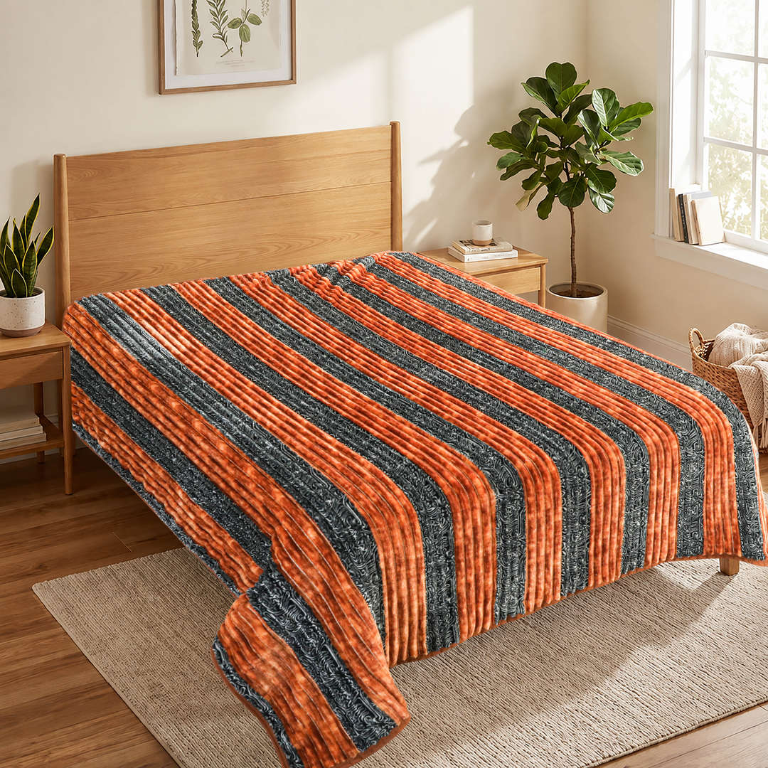 Berry Berry Flannel 1 Ply Blanket BB-809