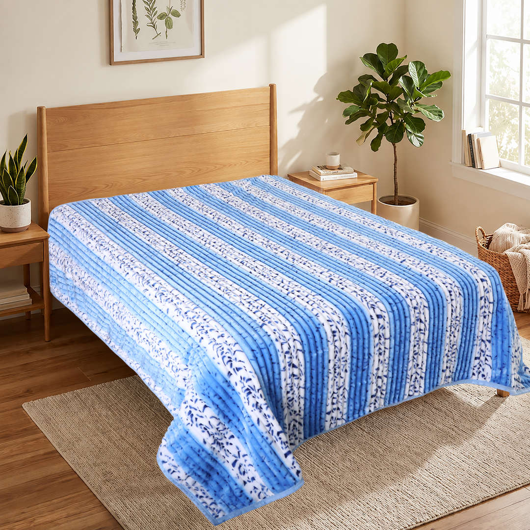 Berry Berry Flannel 1 Ply Blanket BB-810