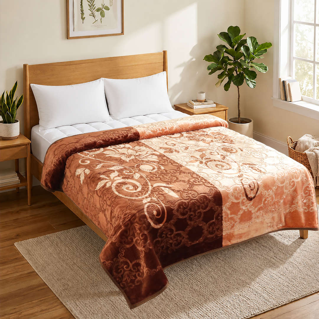 Bullet 1 ply Flannel Blanket BT-121