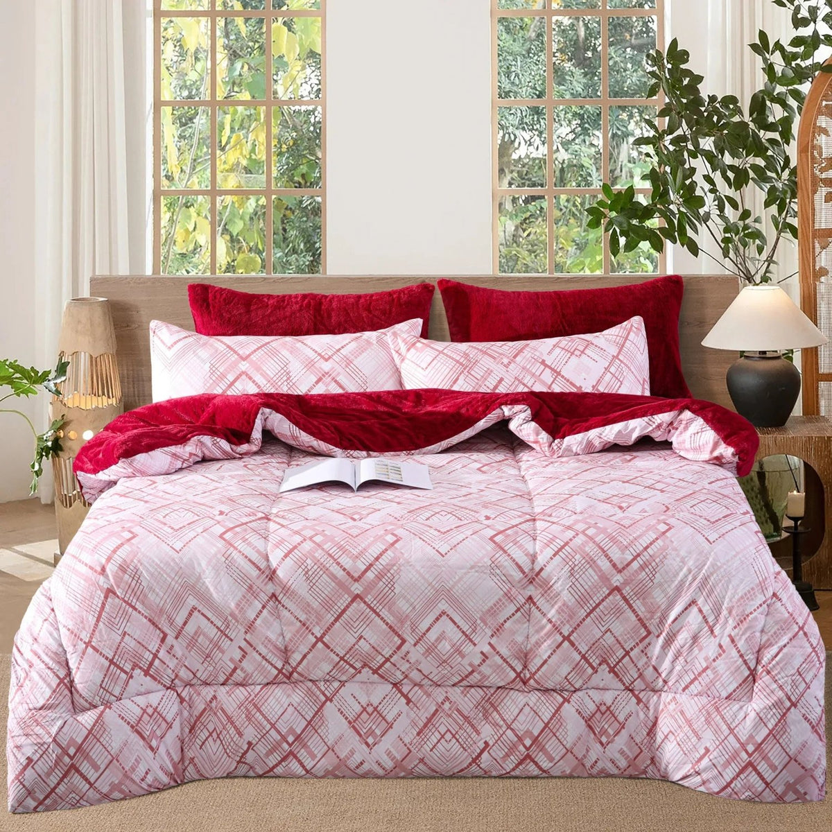 Unique 6 Pcs Comforter Set UQ-605