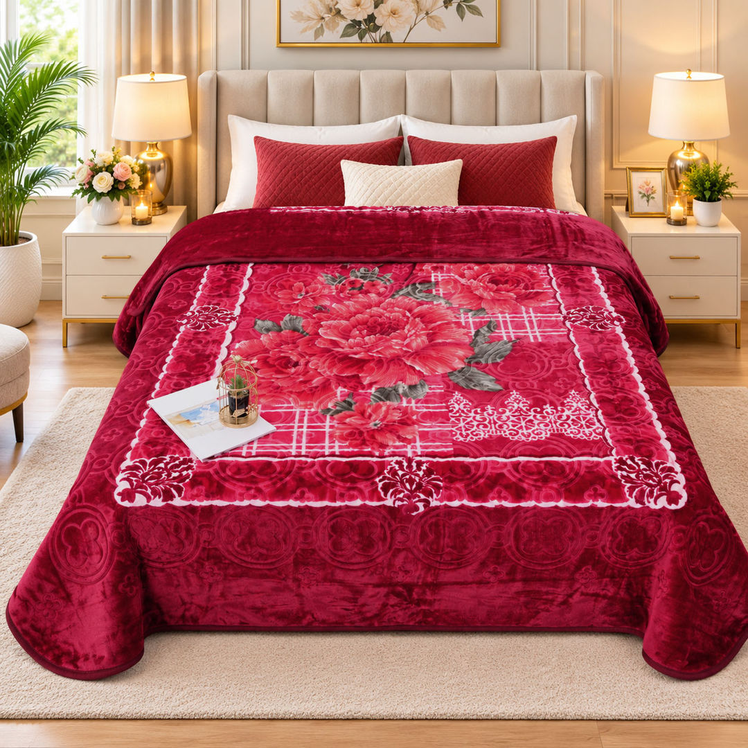 AROMA GOLD EMBOSSED 1PLY Blanket