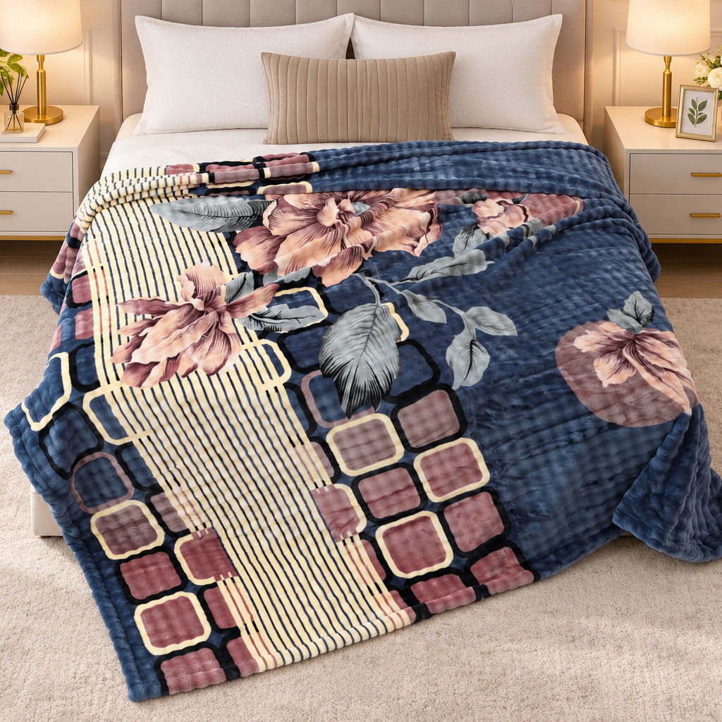 Oppo poppo blanket 2 ply