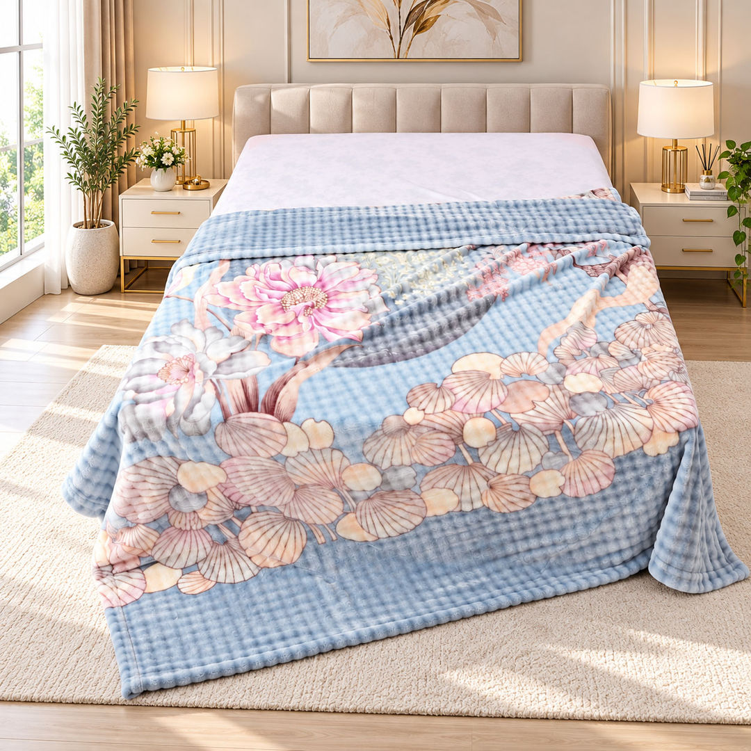 Oppo poppo blanket 2 ply