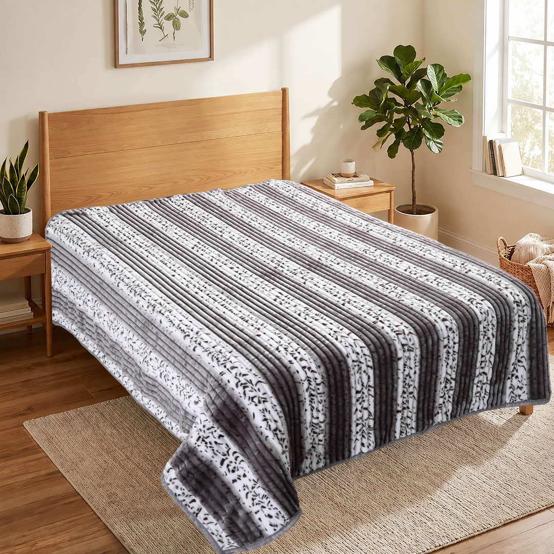 Berry Berry Flannel 1 Ply Blanket BB-802