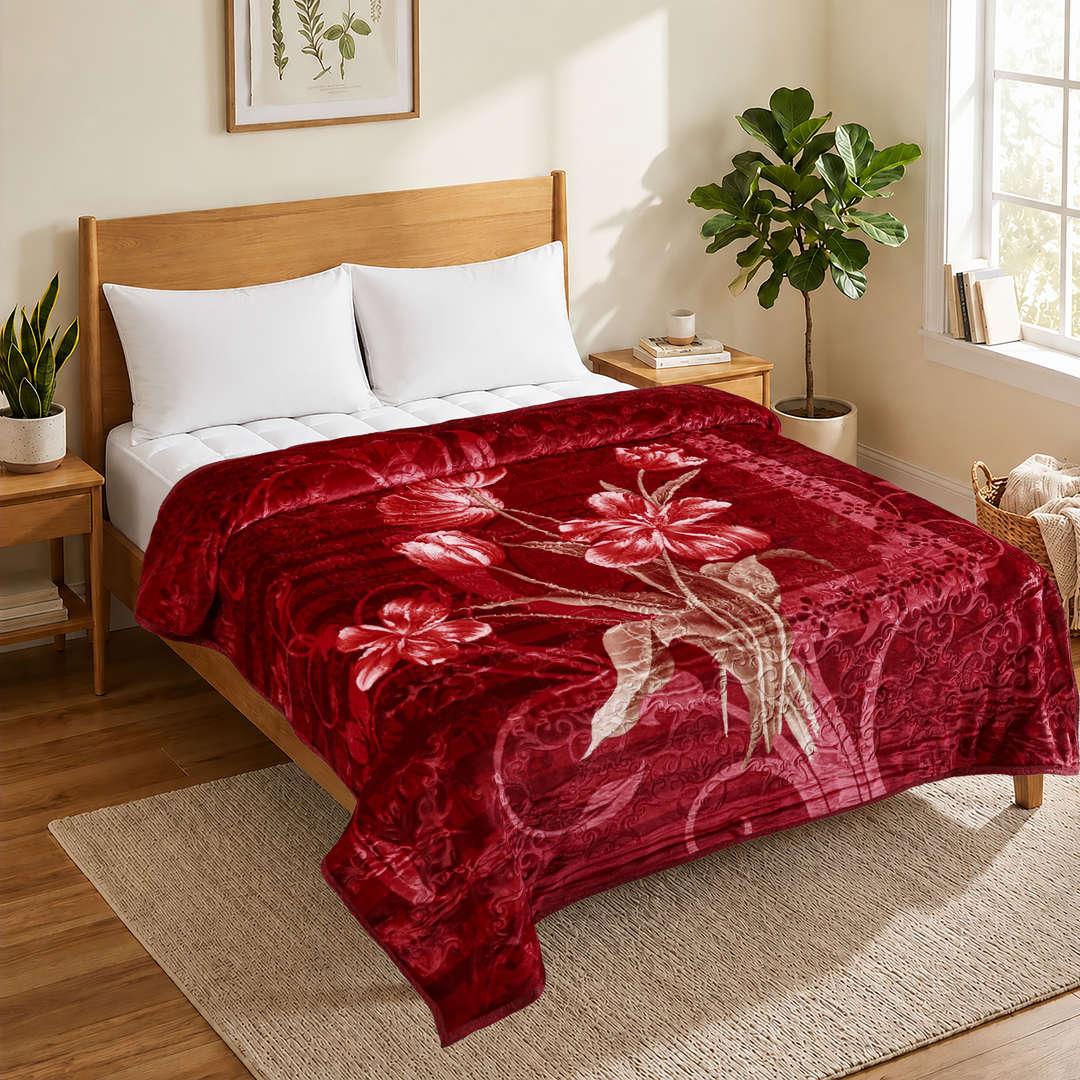 Bullet 1 ply Flannel Blanket BT-122