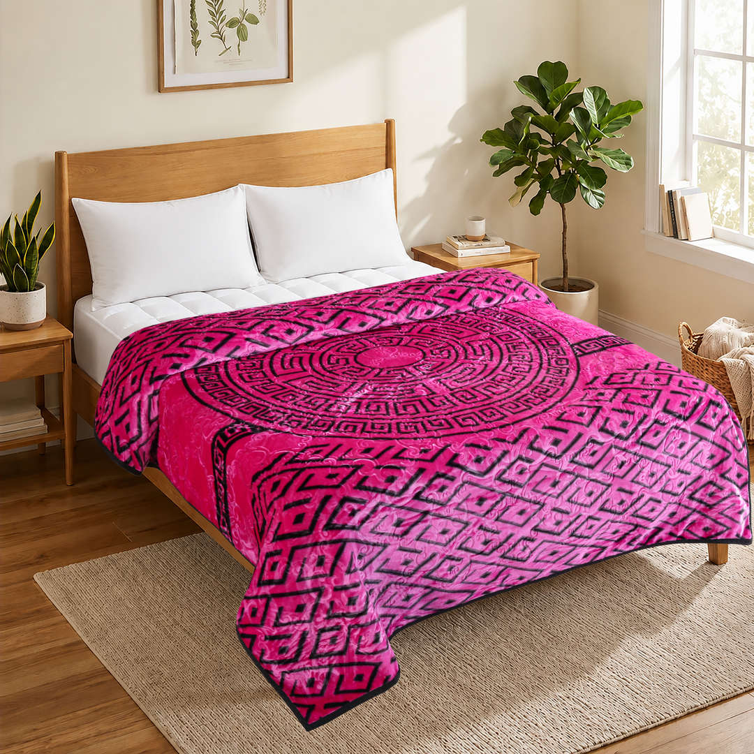 Bullet 1 ply Flannel Blanket BT-123