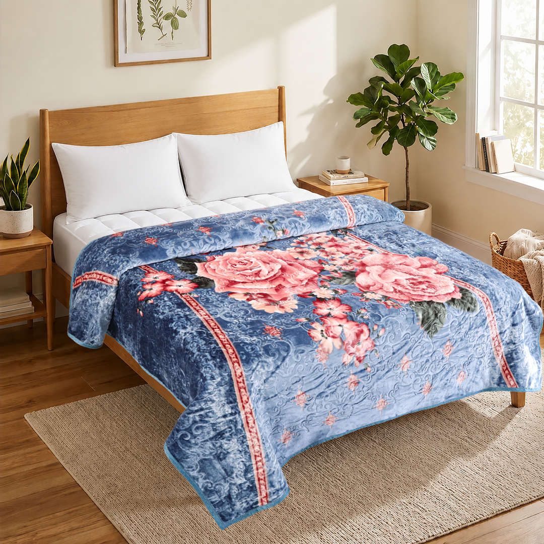 Bullet 1 ply Flannel Blanket BT-124