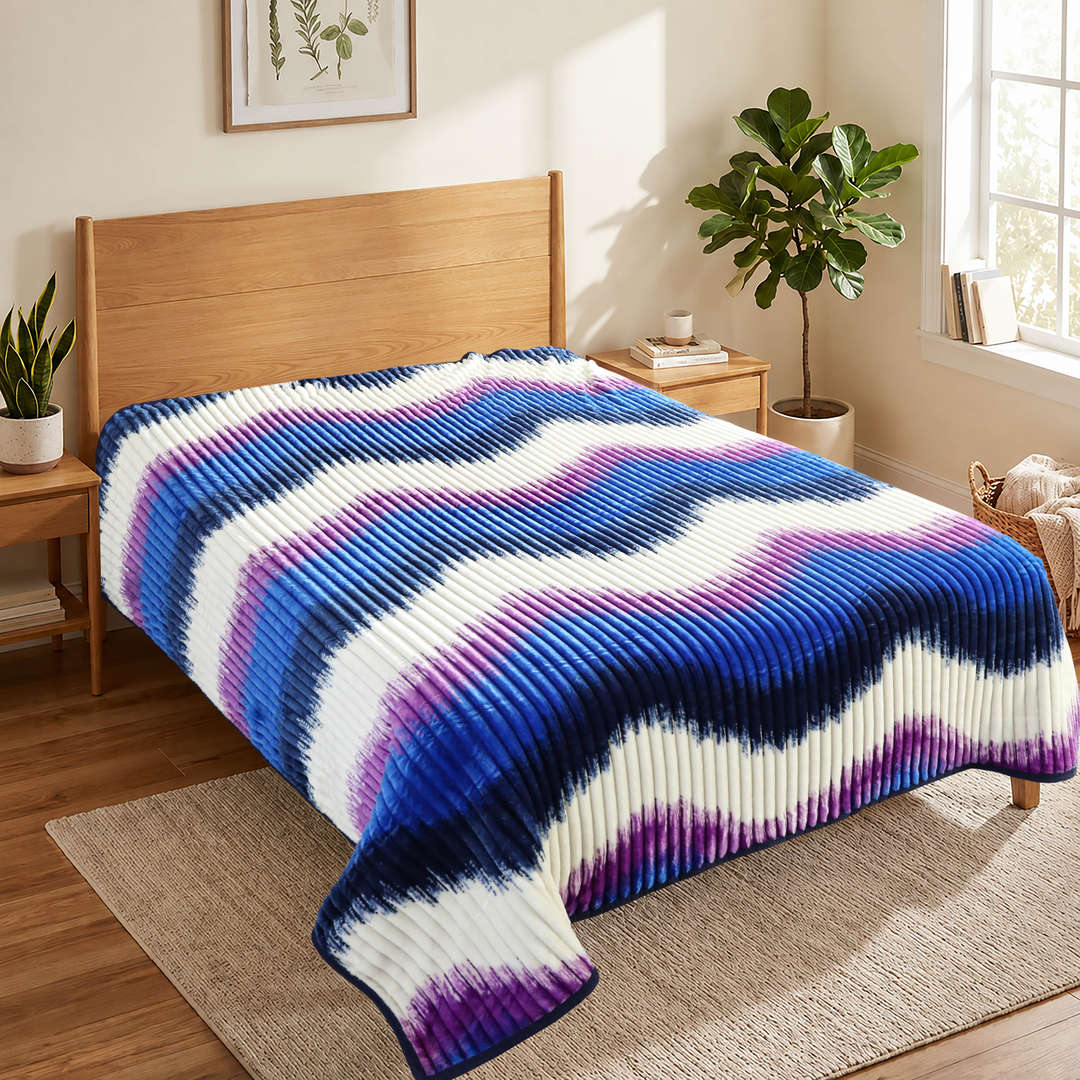Berry Berry Flannel 1 Ply Blanket BB-805