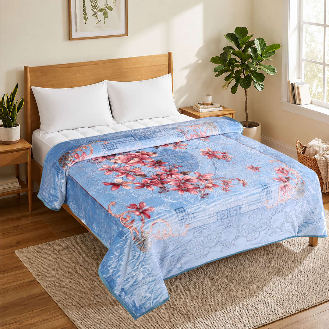 Bullet 1 ply Flannel Blanket BT-126