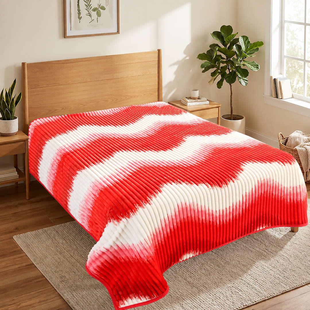Berry Berry Flannel 1 Ply Blanket BB-807