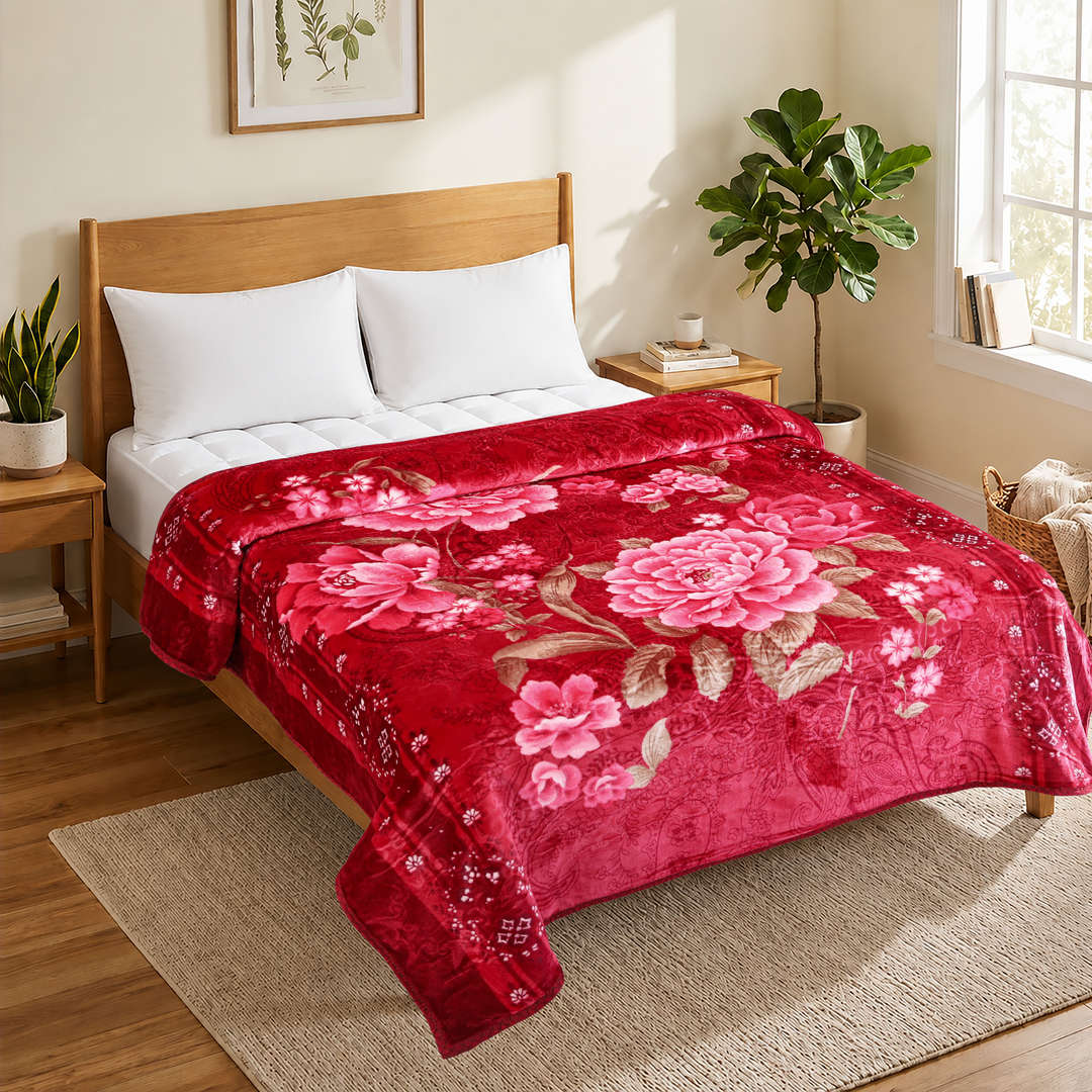 Bullet 1 ply Flannel Blanket BT-127
