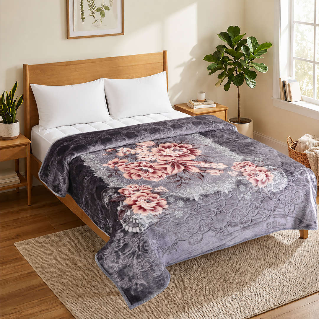 Bullet 1 ply Flannel Blanket BT-129