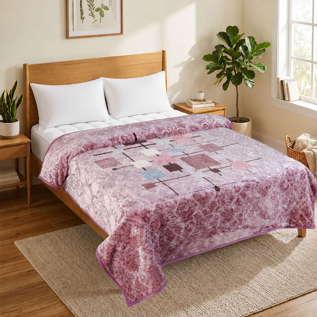 Bullet 1 ply Flannel Blanket BT-128