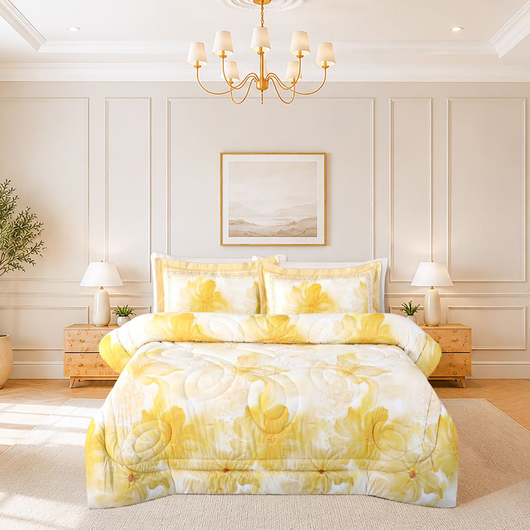 Mora Miracle 6 Pcs Comforter Set MM-08