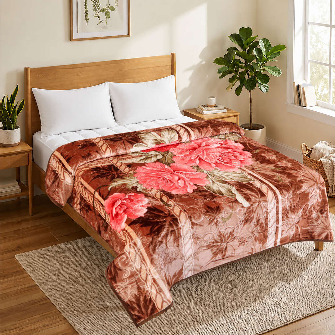 Bullet 1 ply Flannel Blanket BT-131