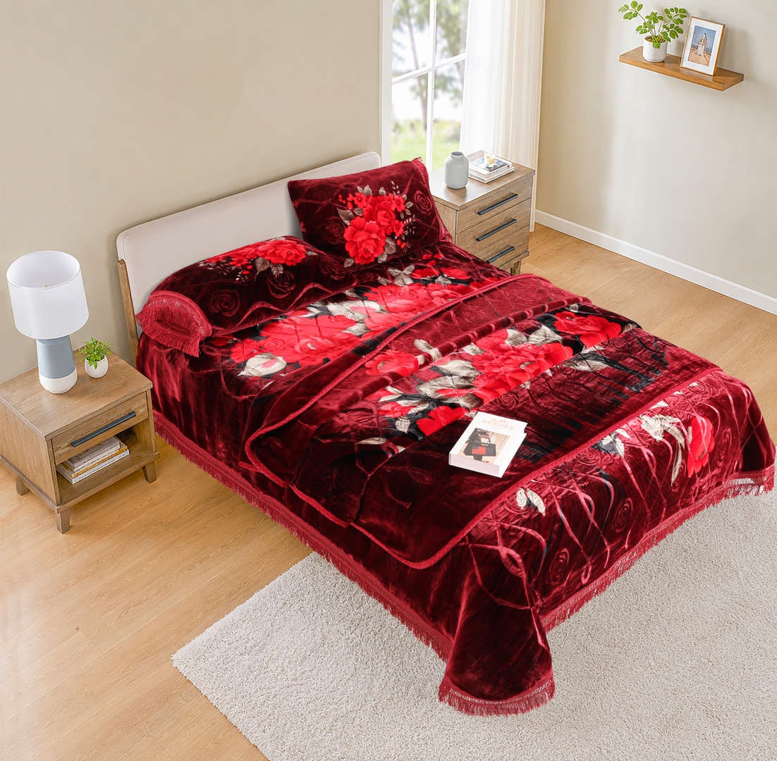 Elite Cloudy Embossed 4 pcs set