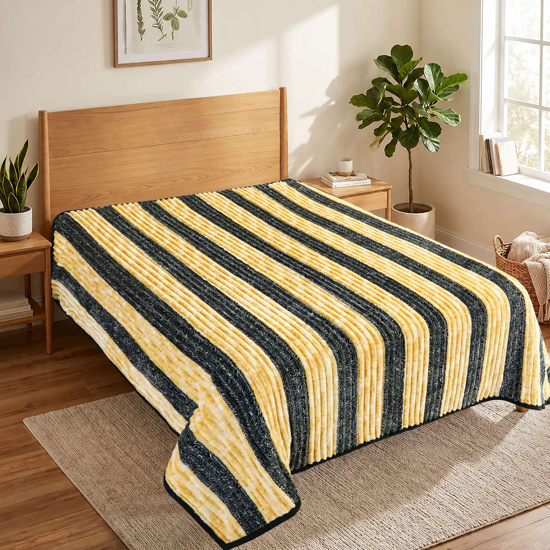 Berry Berry Flannel 1 Ply Blanket BB-811