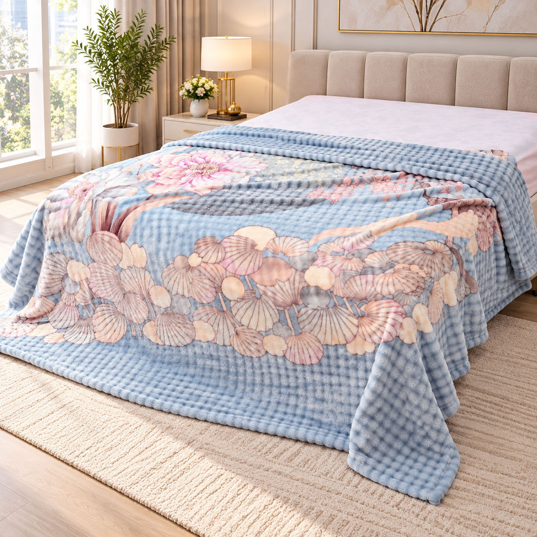 Oppo poppo blanket 2 ply