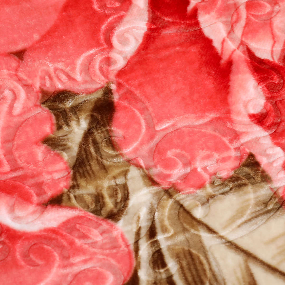 Bullet 1 ply Flannel Blanket BT-131
