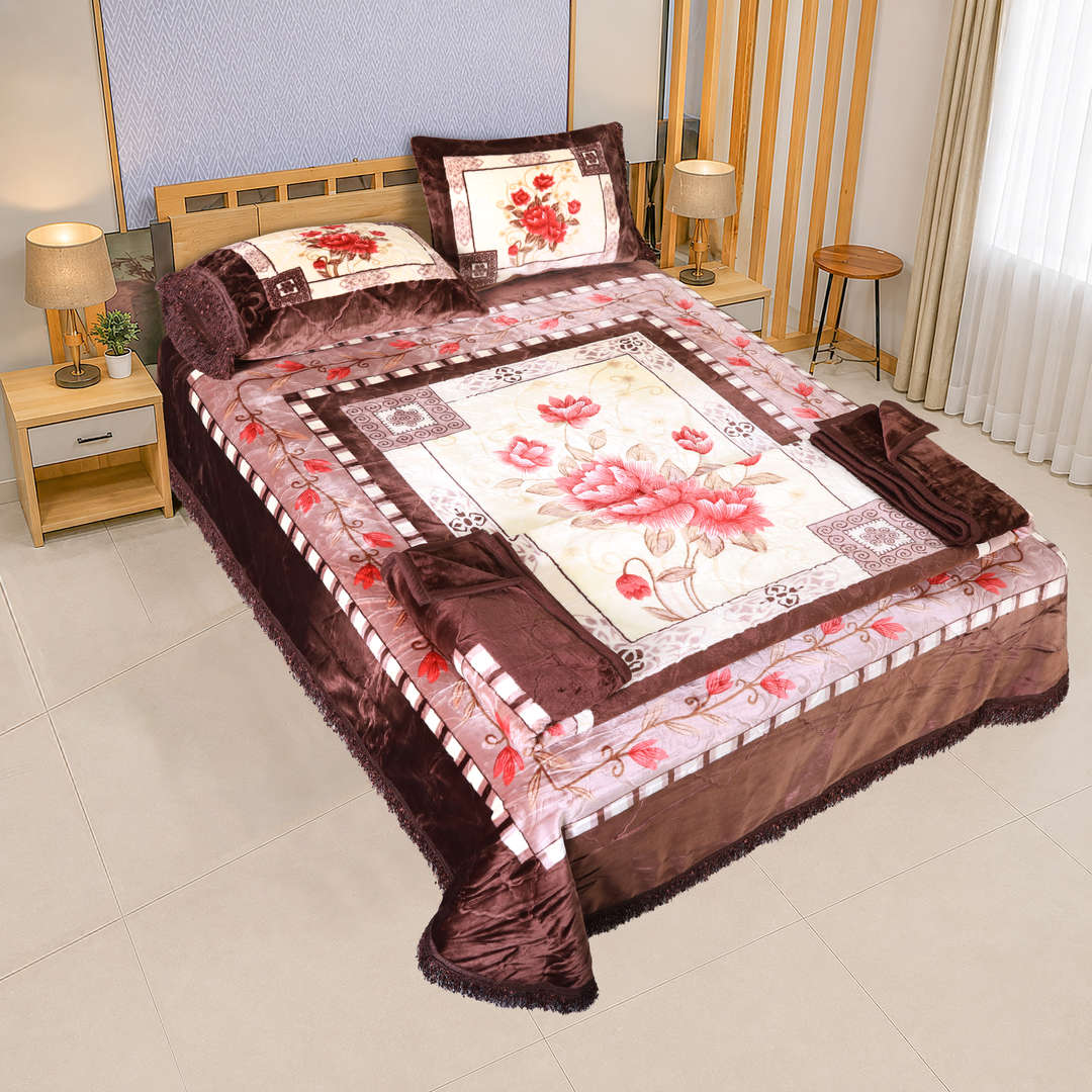 Florida 4 Pcs Blanket Set