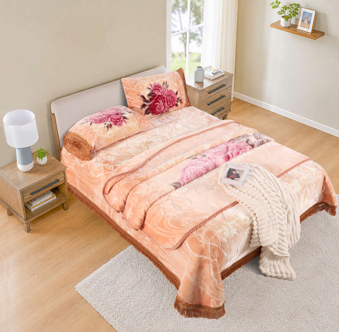 Elite Cloudy Embossed 4 pcs set