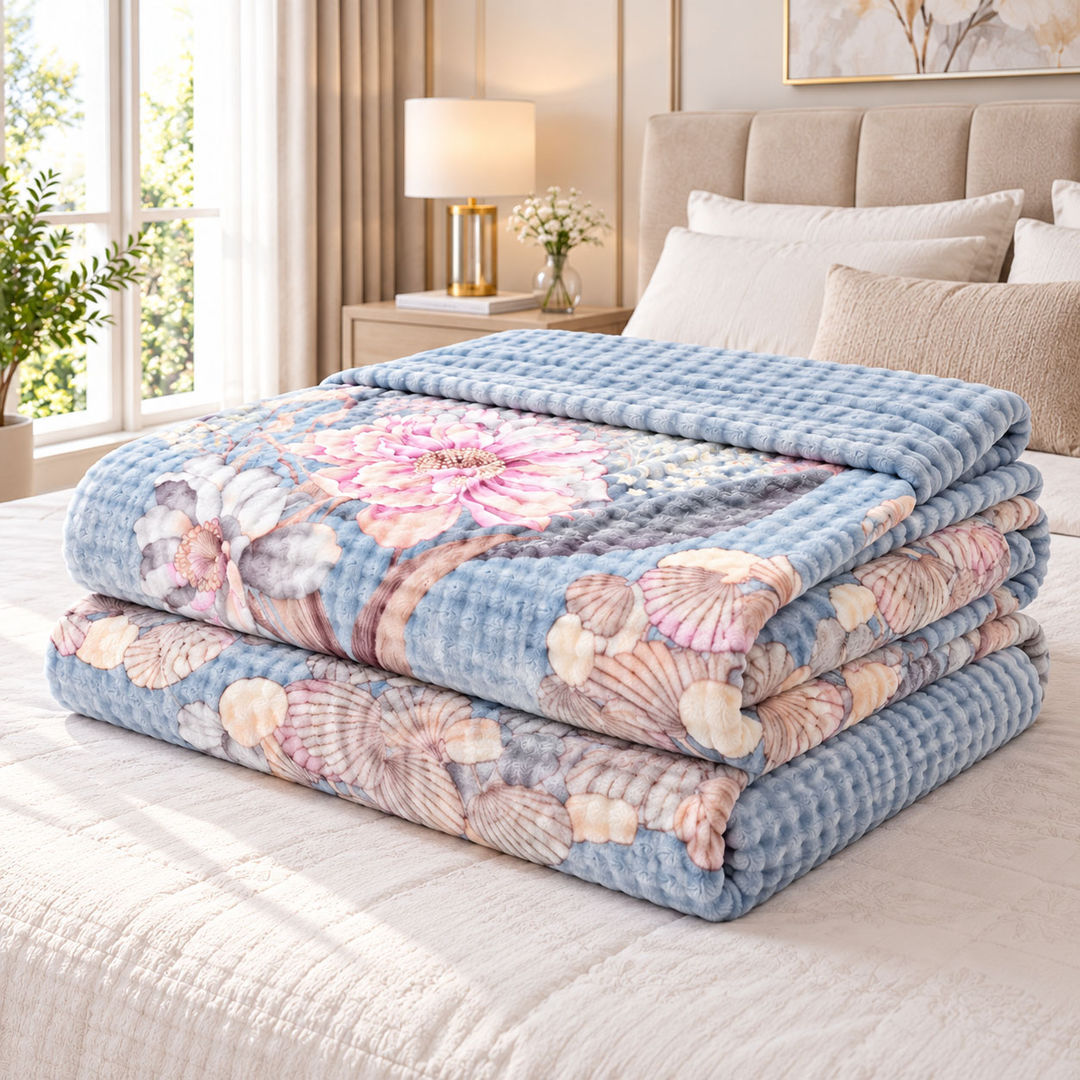Oppo poppo blanket 2 ply