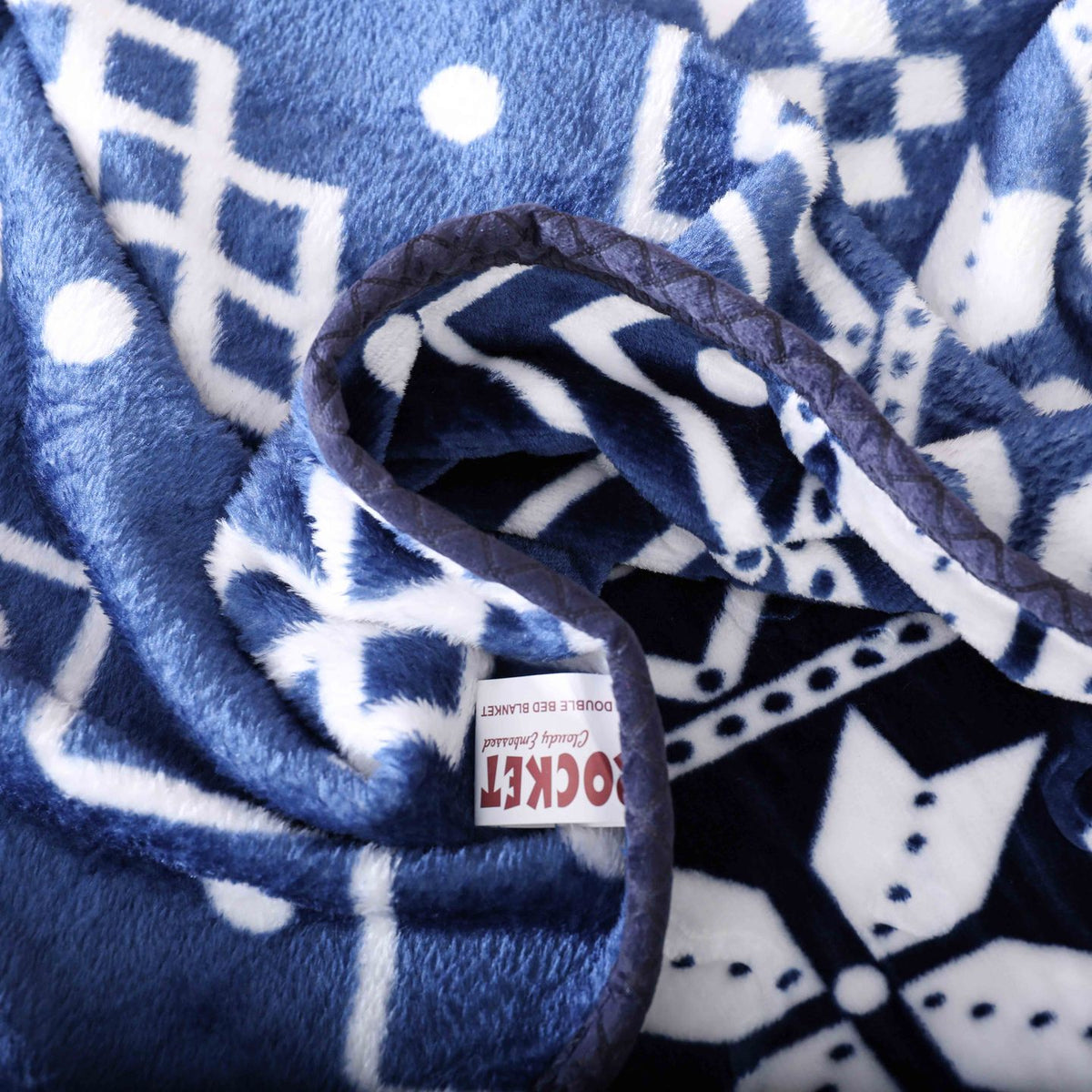 ROCKET FLANNEL Embossed Summer Blanket RF-185