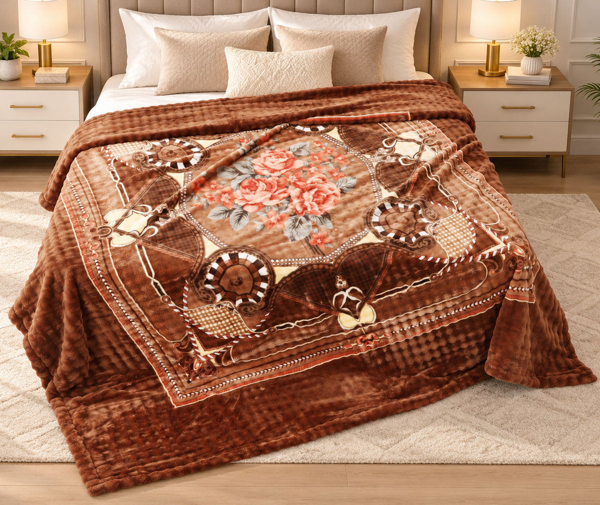 Oppo poppo blanket 2 ply
