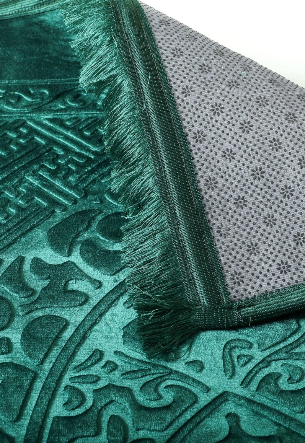 Qiblatain Prayer Mat Teal