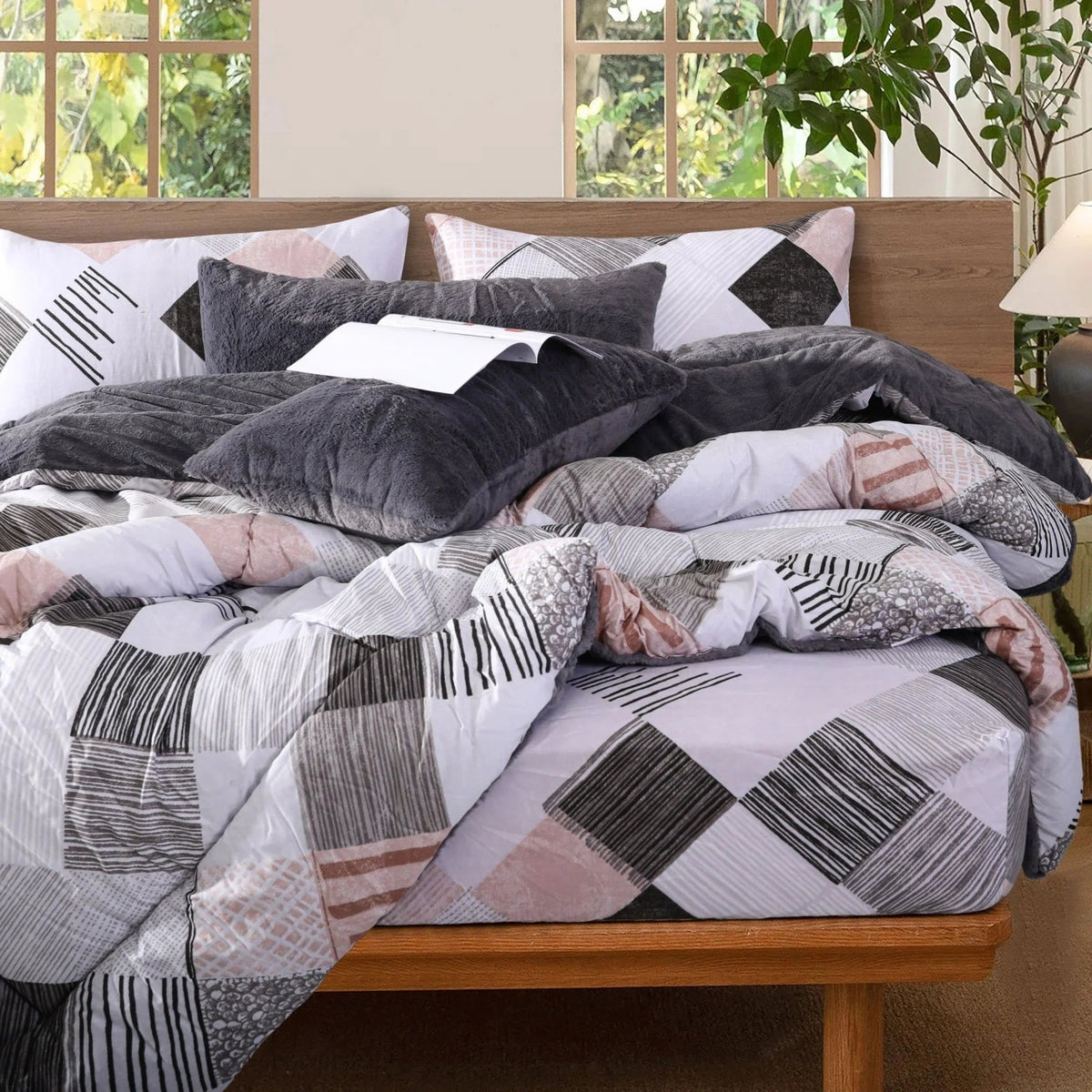 Unique 6 Pcs Comforter Set UQ-601