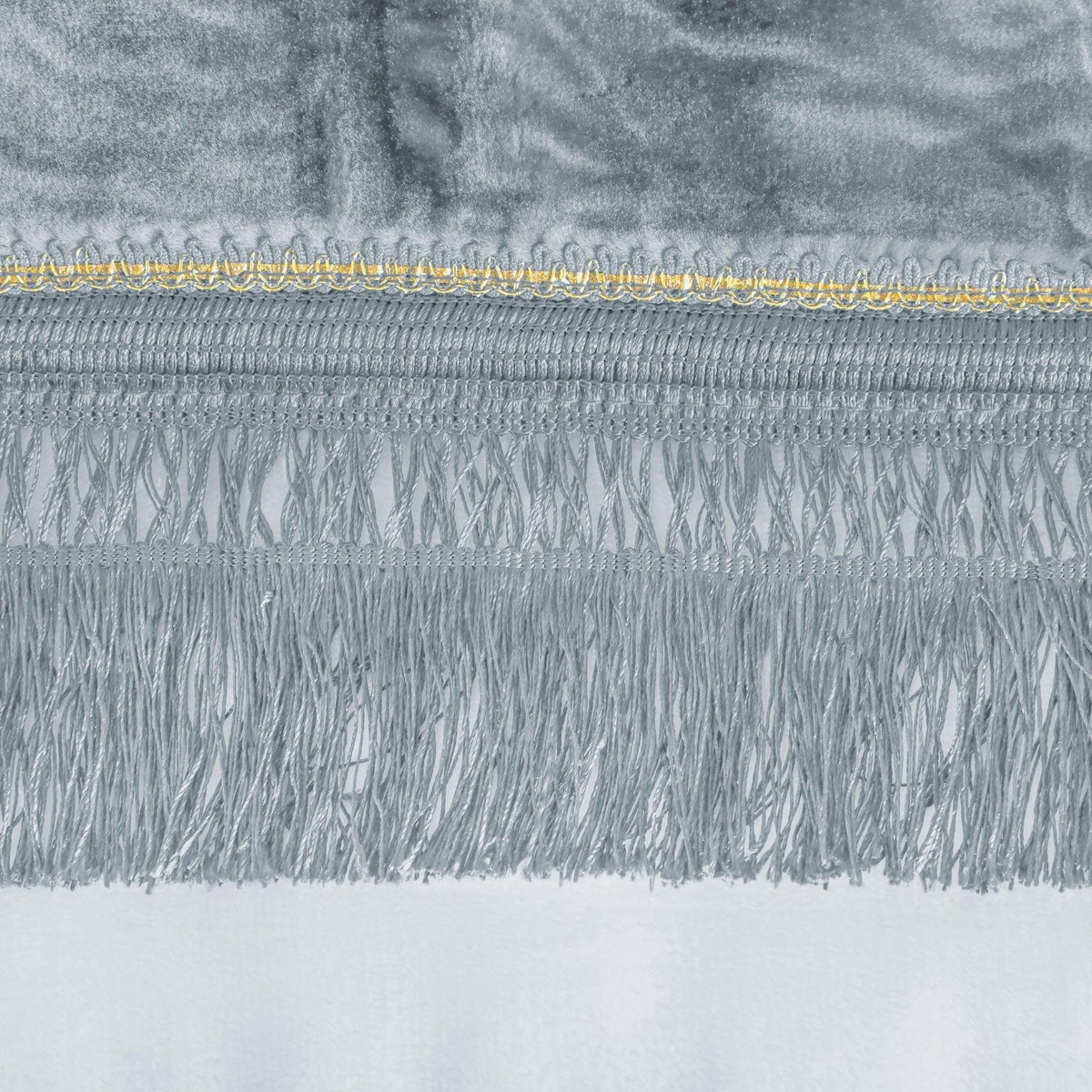 Golden Touch Embossed 4-Pcs Solid Cloudy Blanket Set