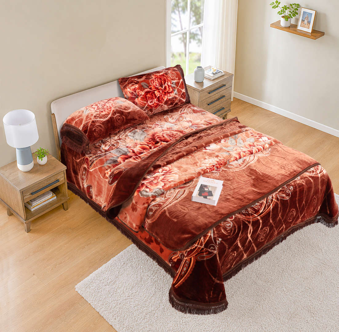 Elite Cloudy Embossed 4 pcs set