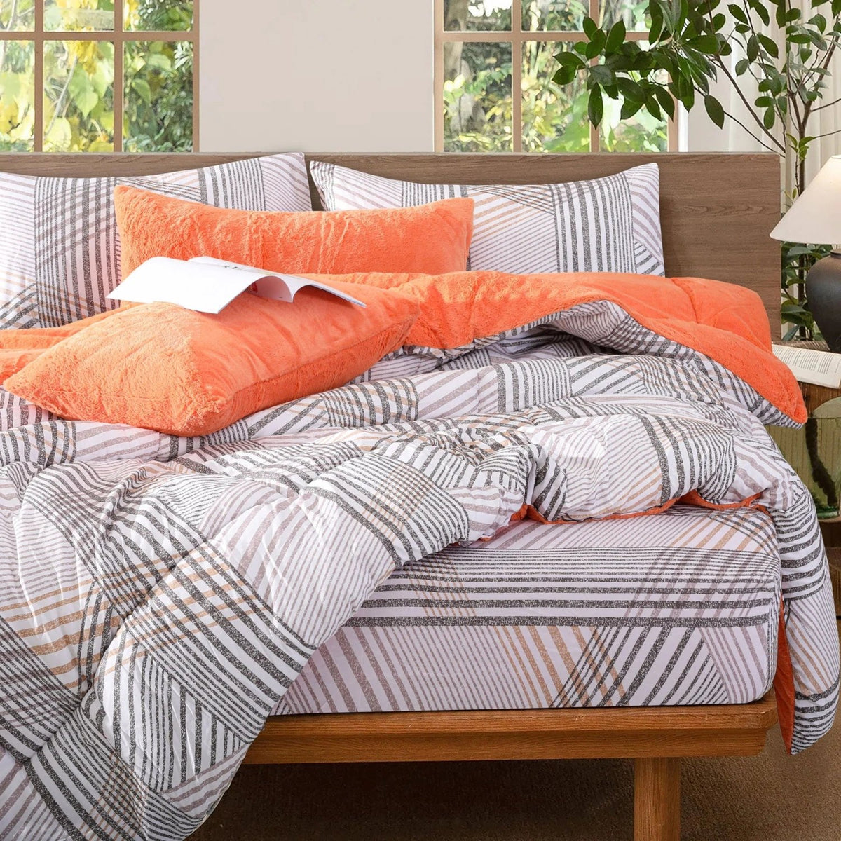 Unique 6 Pcs Comforter Set UQ-604