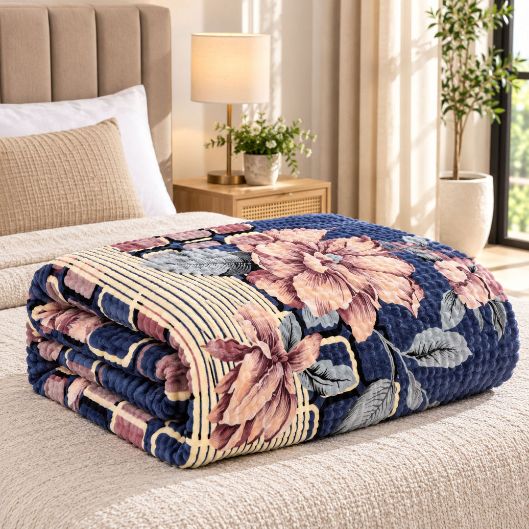 Oppo poppo blanket 2 ply