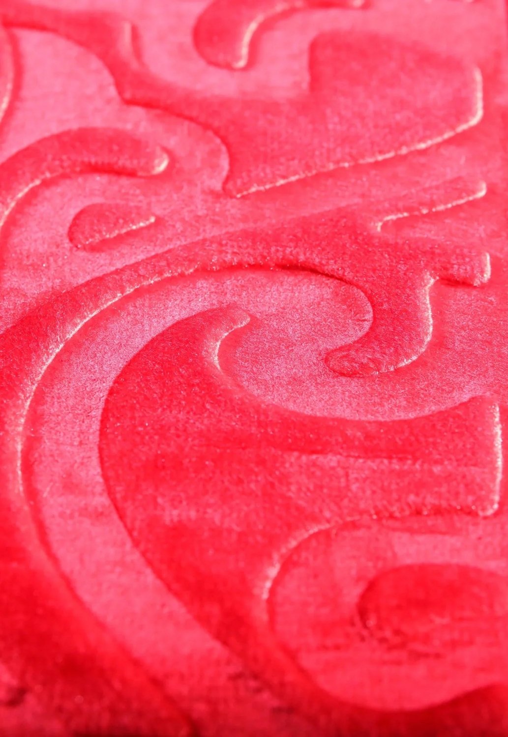 Qiblatain Prayer Mat Red