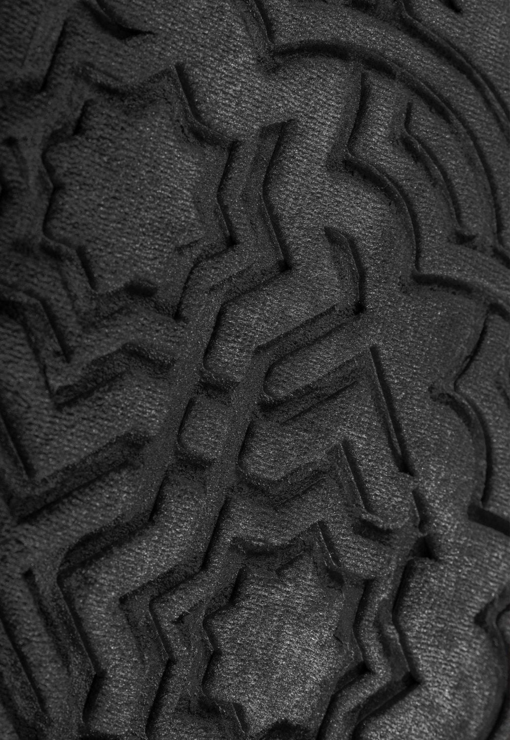 Qiblatain Prayer Mat Black