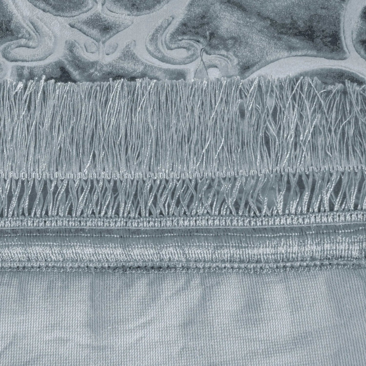 Golden Touch Embossed 4-Pcs Solid Cloudy Blanket Set