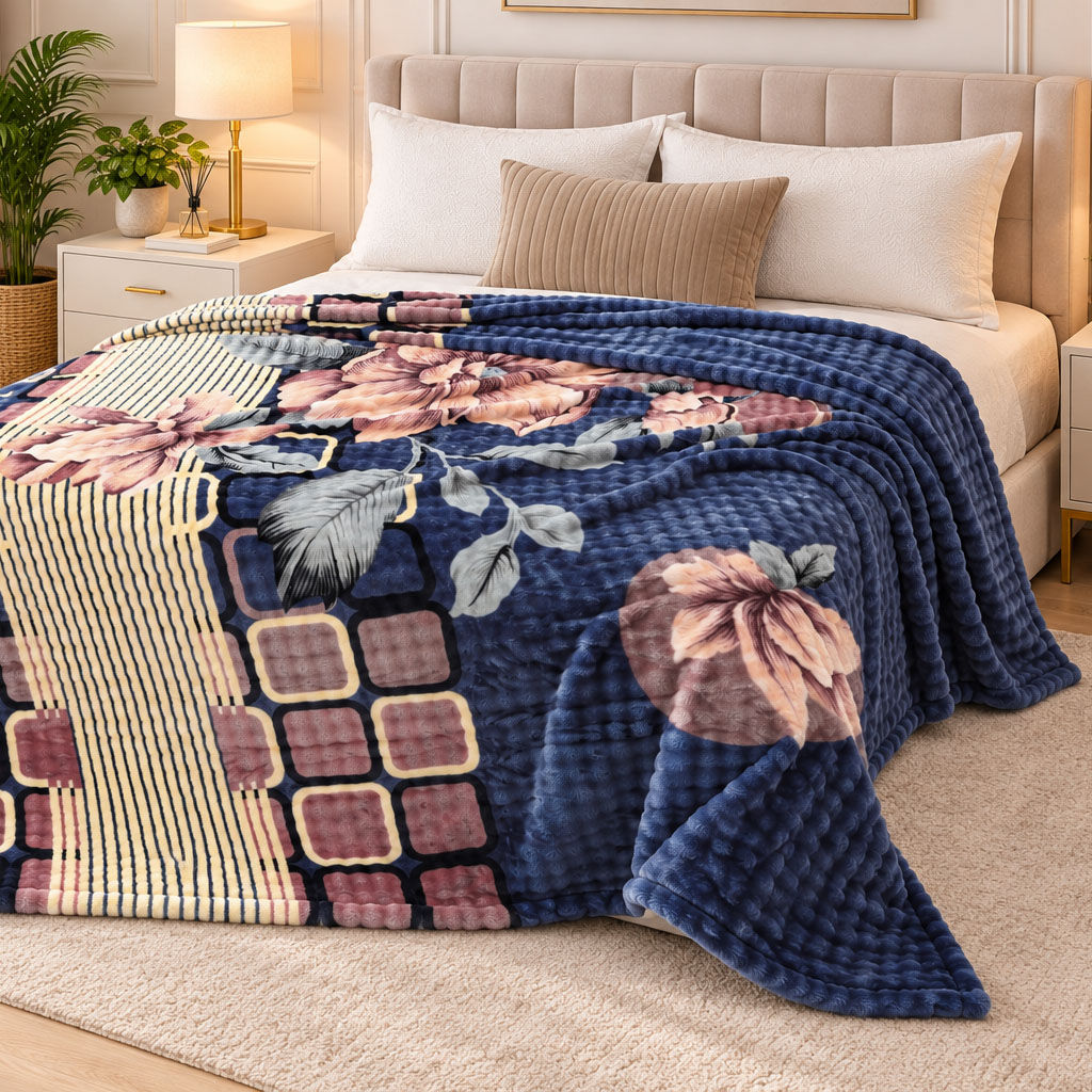 Oppo poppo blanket 2 ply